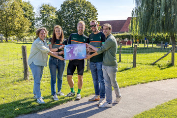 Onze Wouter Deboot collectie leverde 500 euro op voor Mivalti!