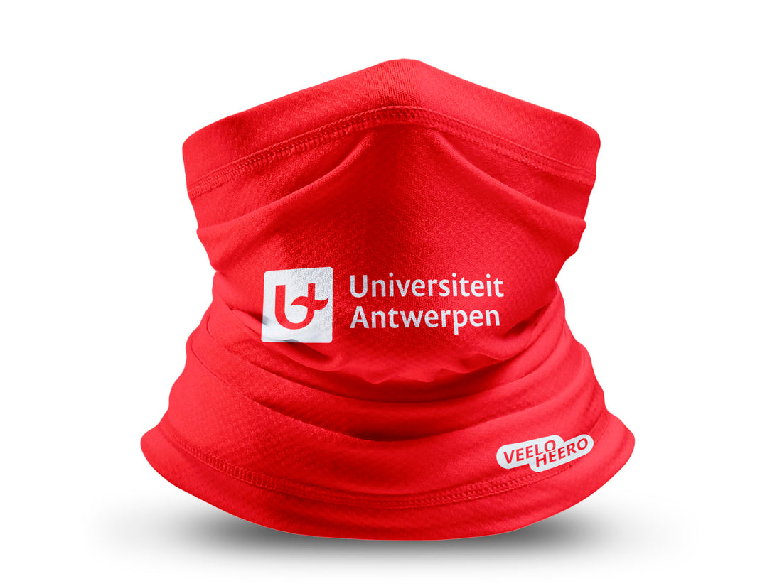 Nekwarmer enkele stof - Universiteit Antwerpen 2026